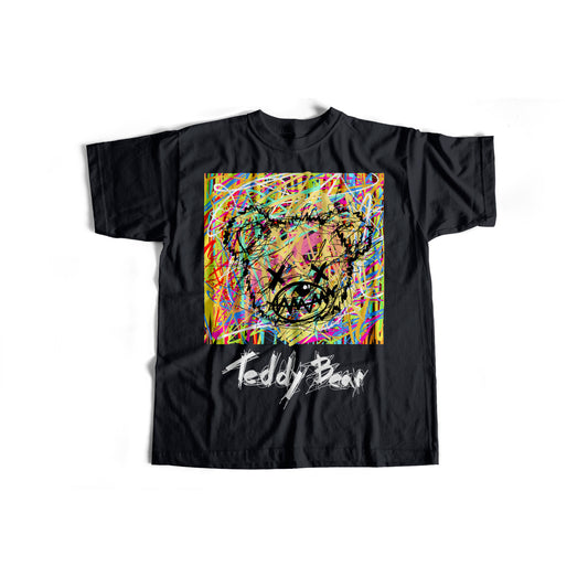 Crayon Teddy Bear T-Shirt