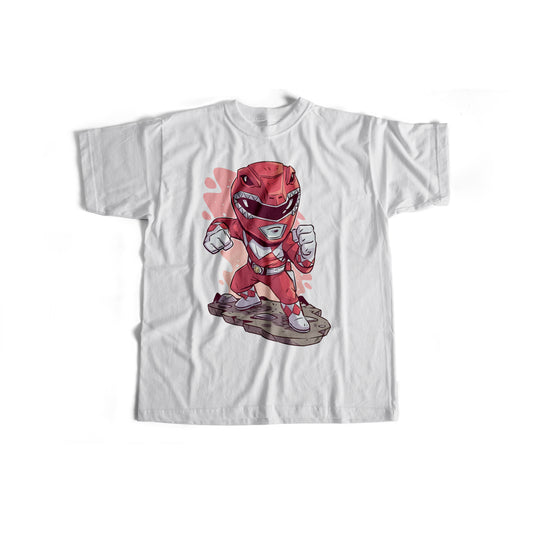 Superhero Red Ranger T-Shirt