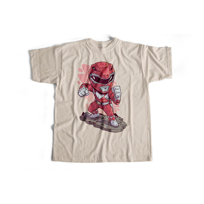 Superhero Red Ranger T-Shirt