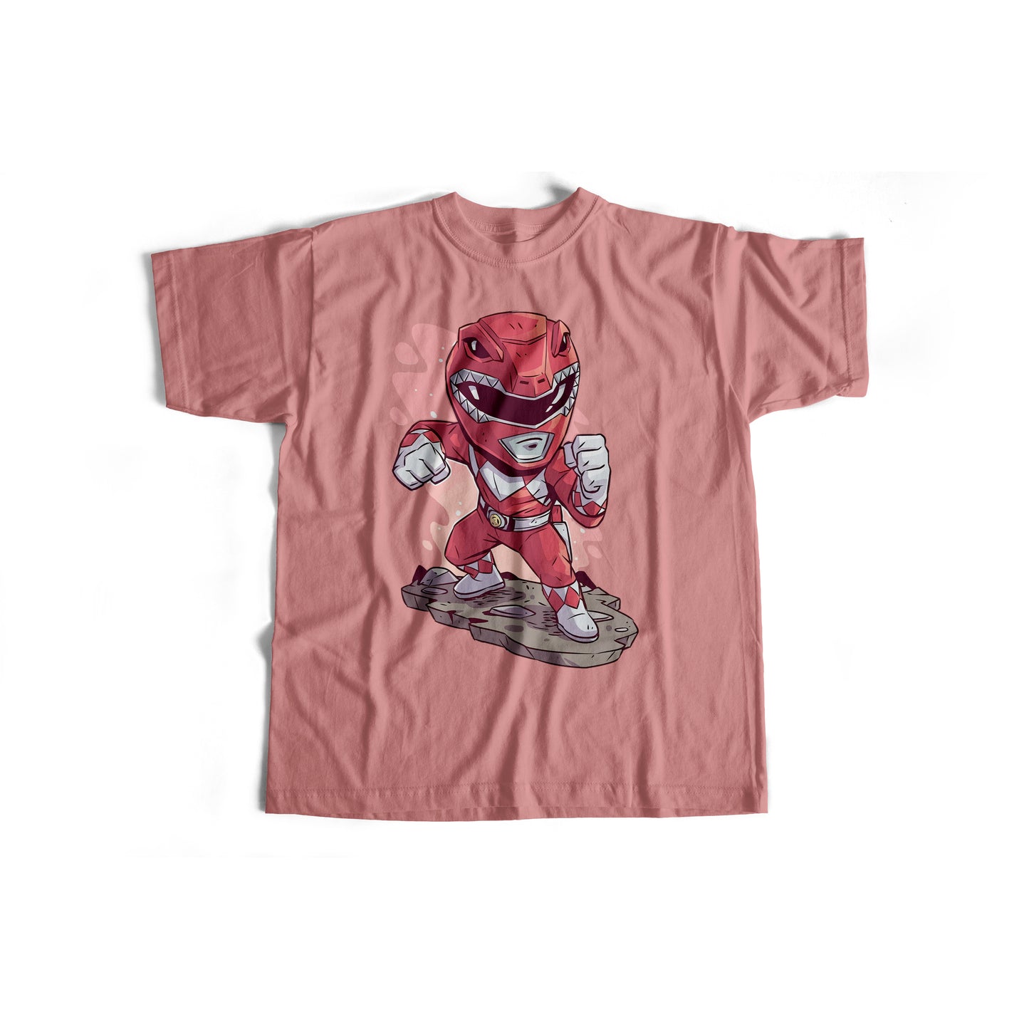 Superhero Red Ranger T-Shirt