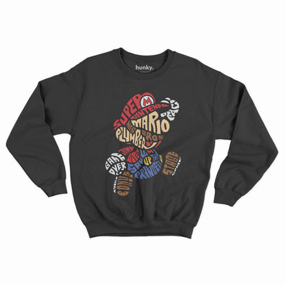 Mario Sweatshirt