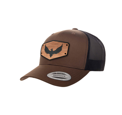 Trucker Hat with Eagle Design