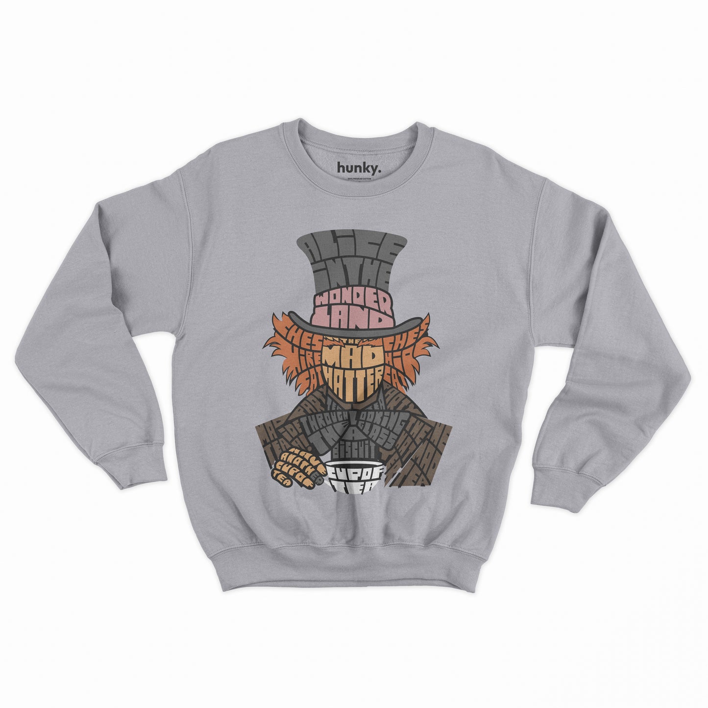 Alice in Wonderland, Mad Hatter Sweatshirt