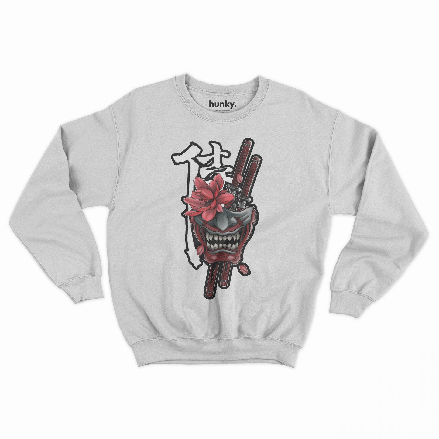 Asian Mask Sweatshirt