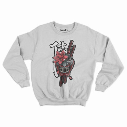 Asian Mask Sweatshirt