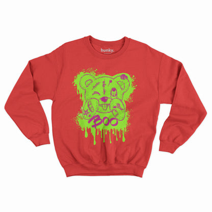 Scary Bear Sweatshirt