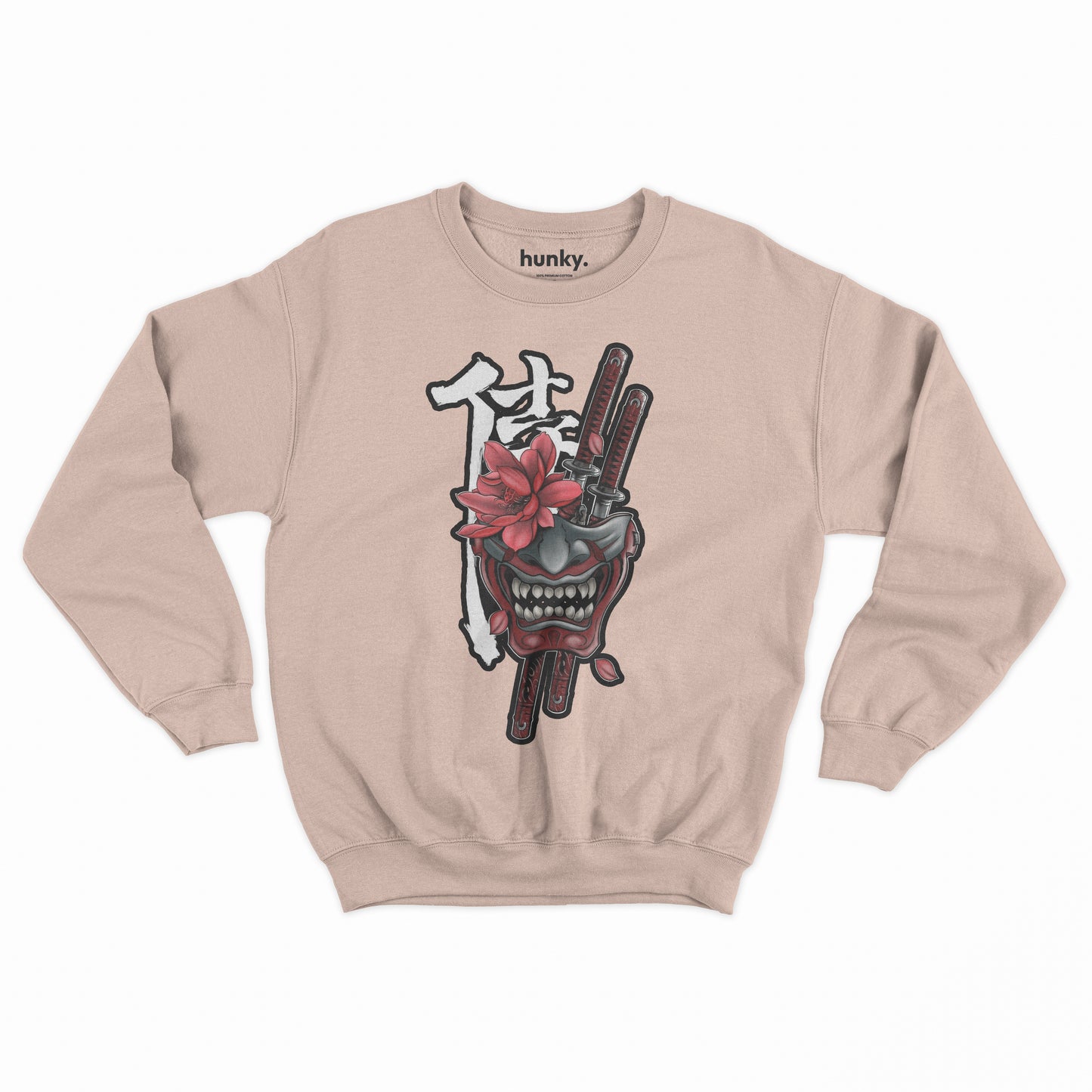 Asian Mask Sweatshirt