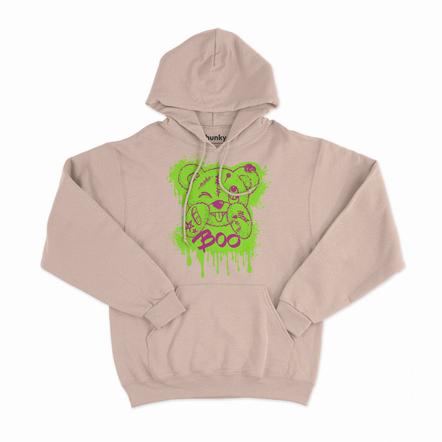 Scary Bear Hoodie