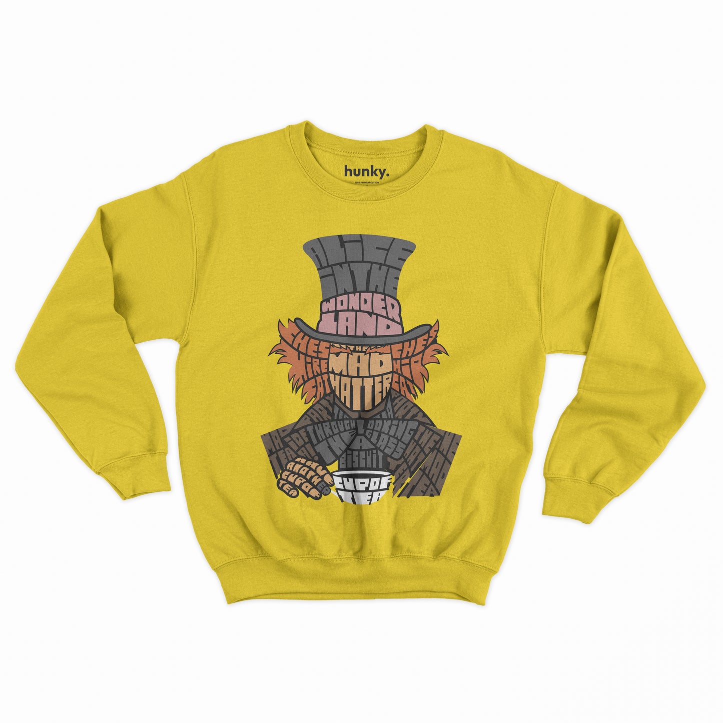 Alice in Wonderland, Mad Hatter Sweatshirt