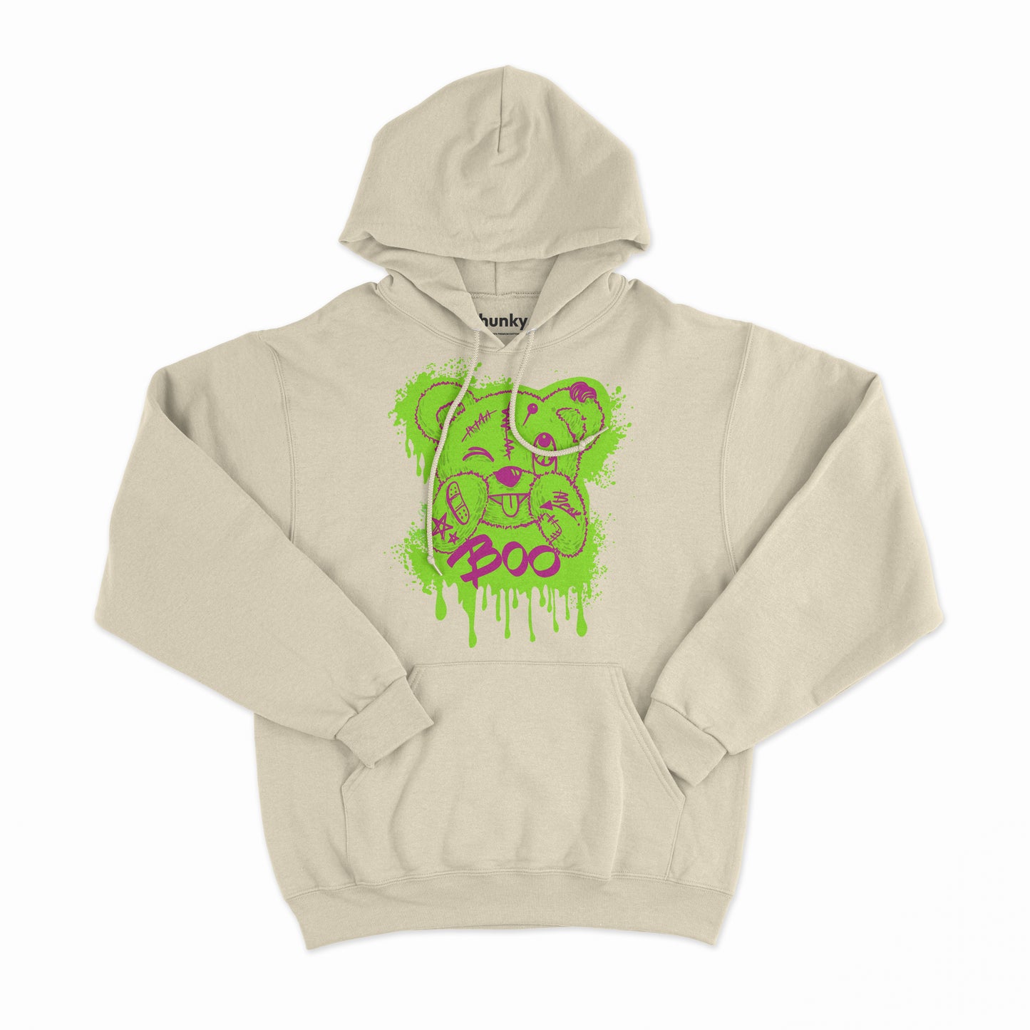 Scary Bear Hoodie