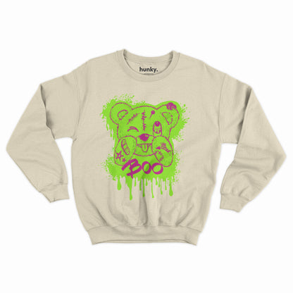 Scary Bear Sweatshirt