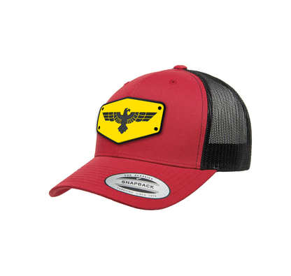 Trucker Hat with Eagle Design