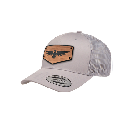 Trucker Hat with Eagle Design