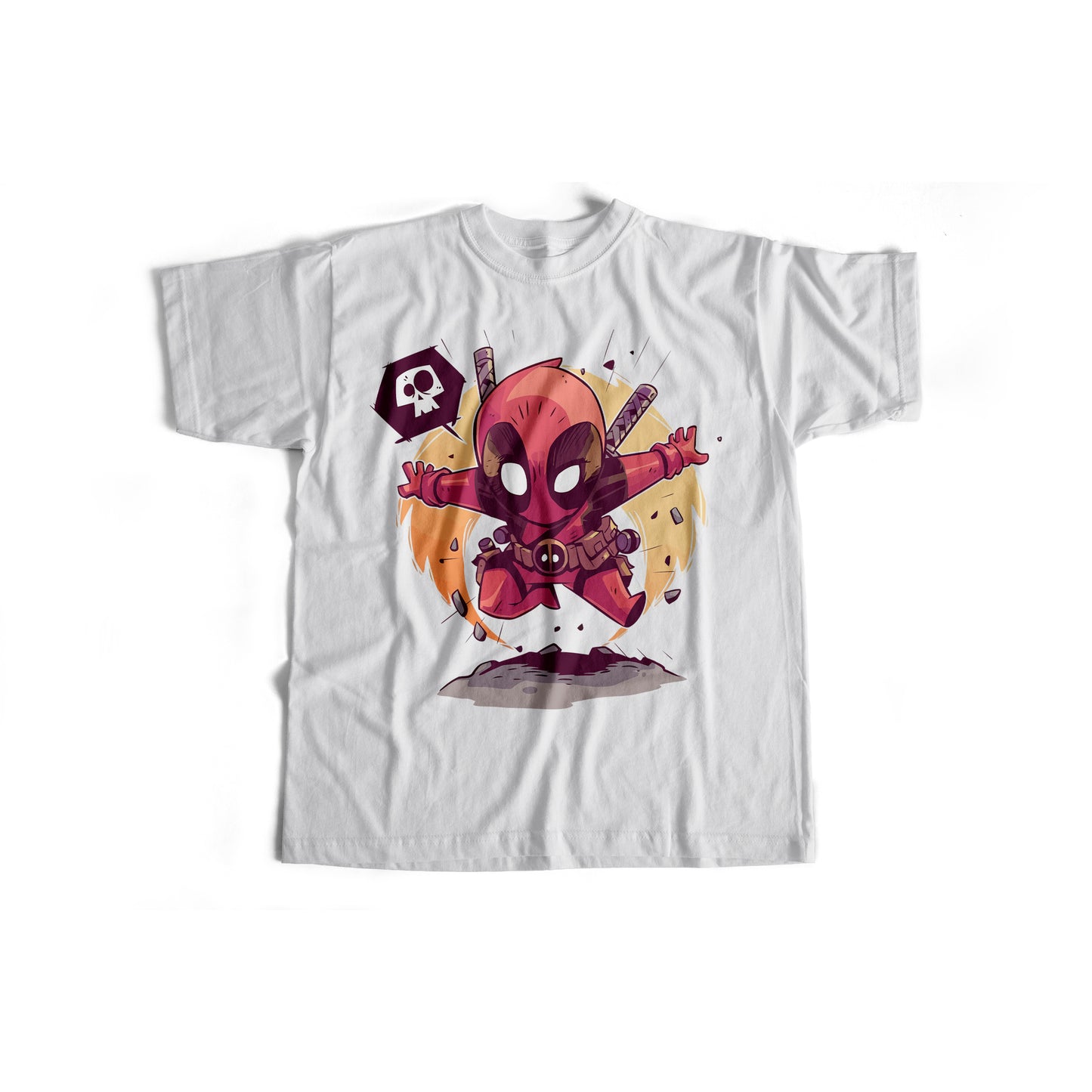 Superhero Deadpool T-Shirt