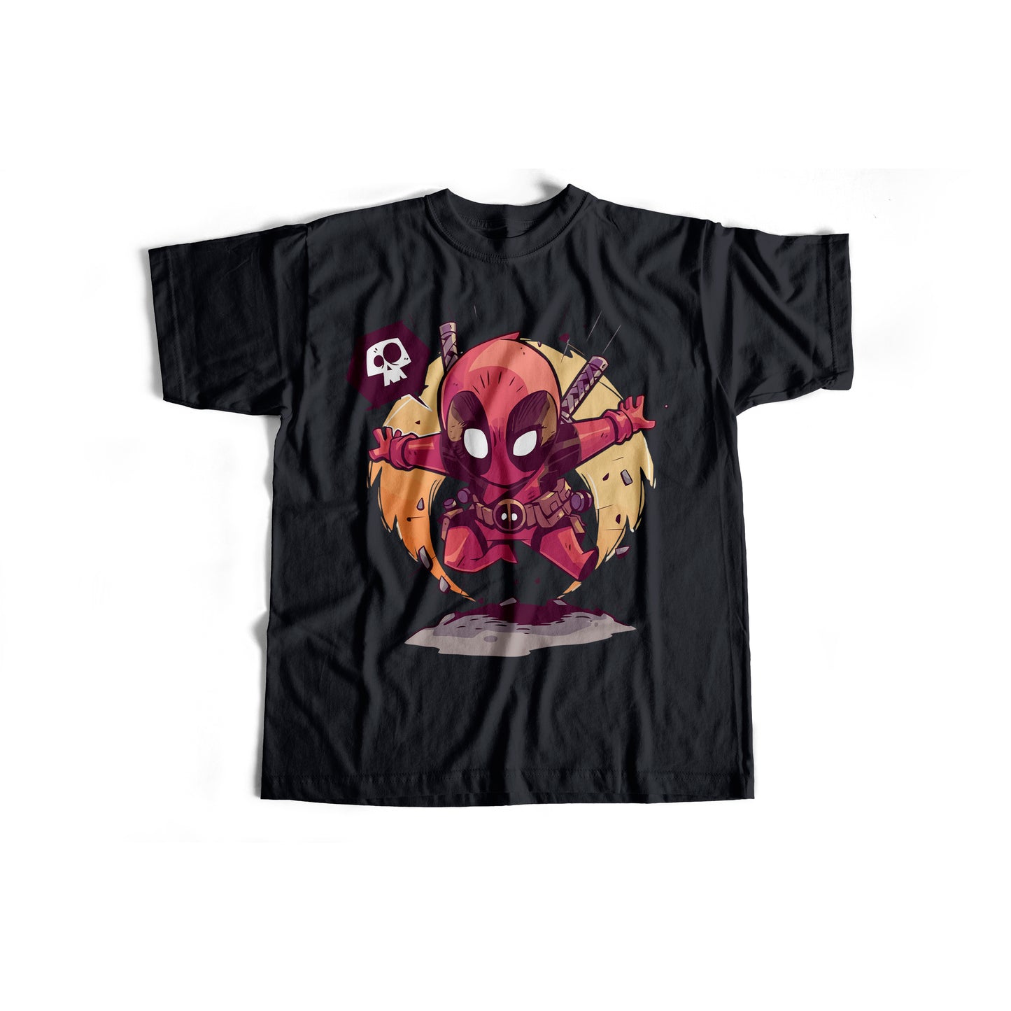 Superhero Deadpool T-Shirt