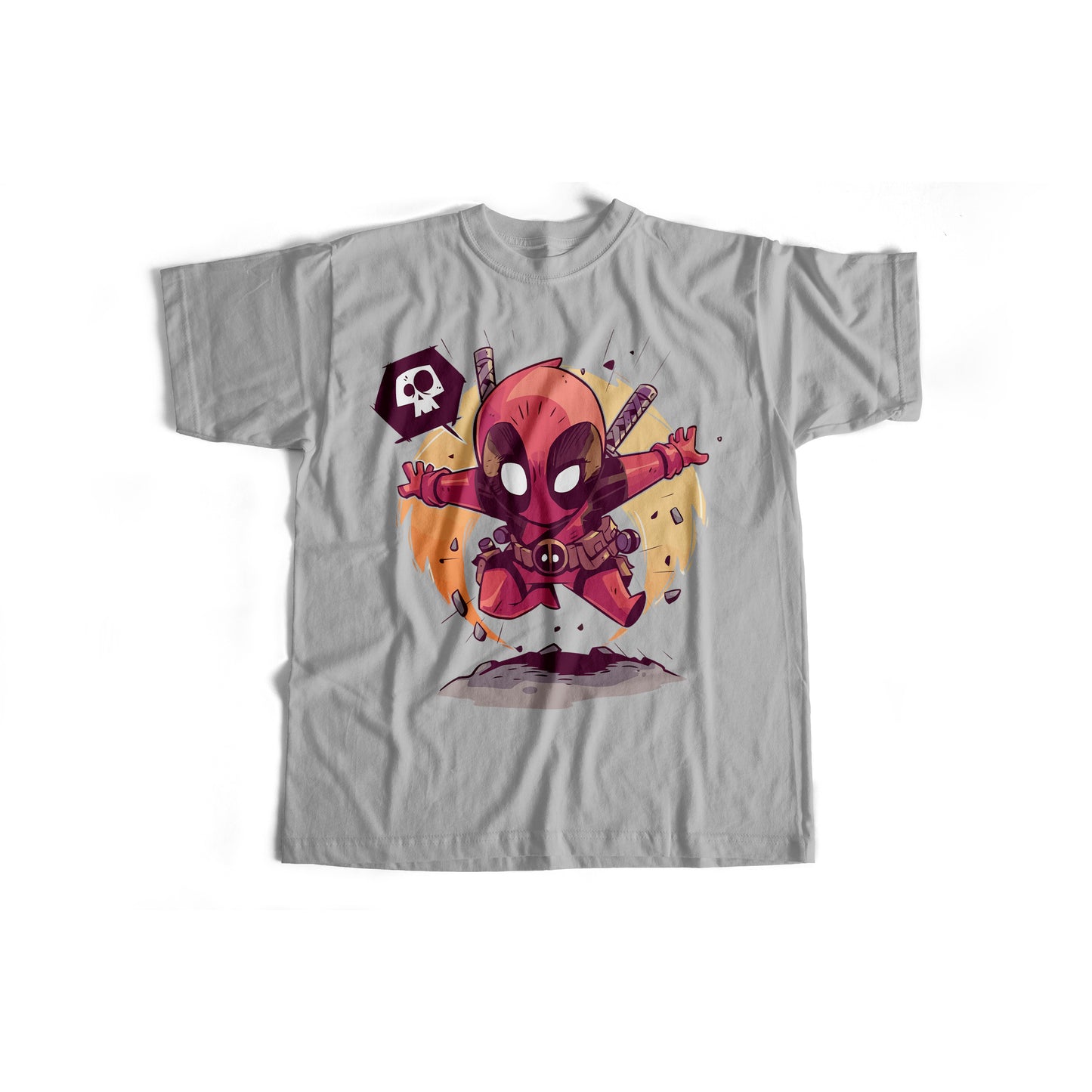 Superhero Deadpool T-Shirt