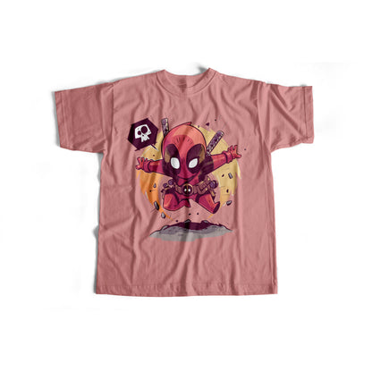 Superhero Deadpool T-Shirt