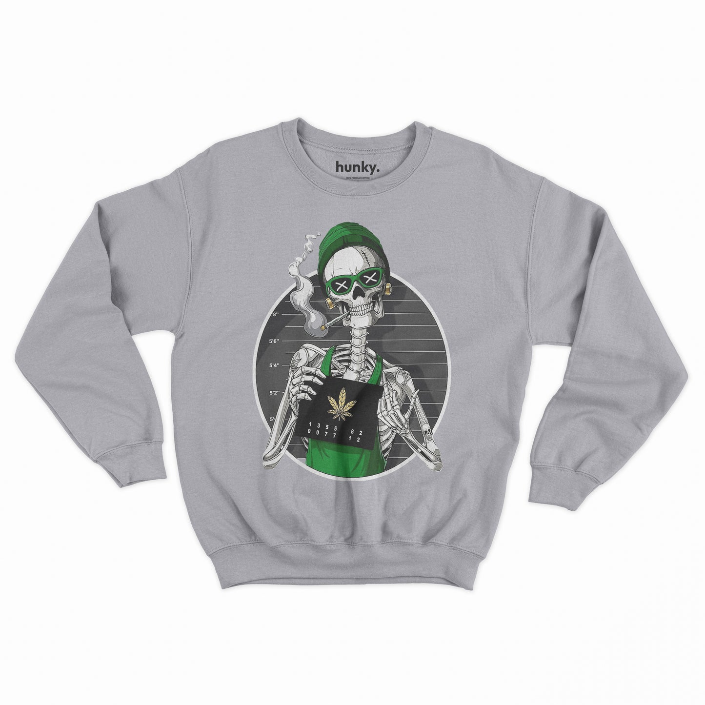 Streetwear Skeleton Sweatshirt