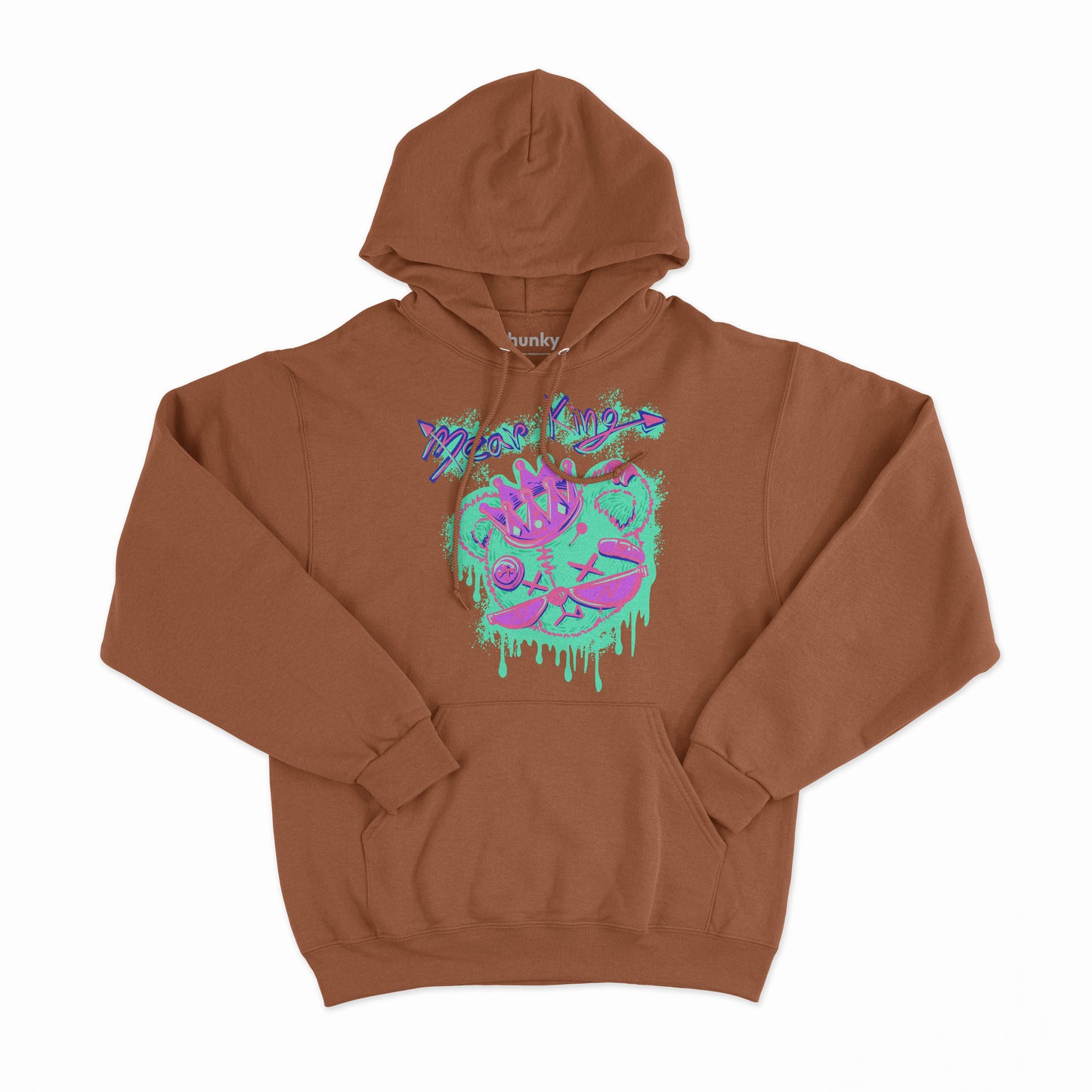 King Bear Hoodie