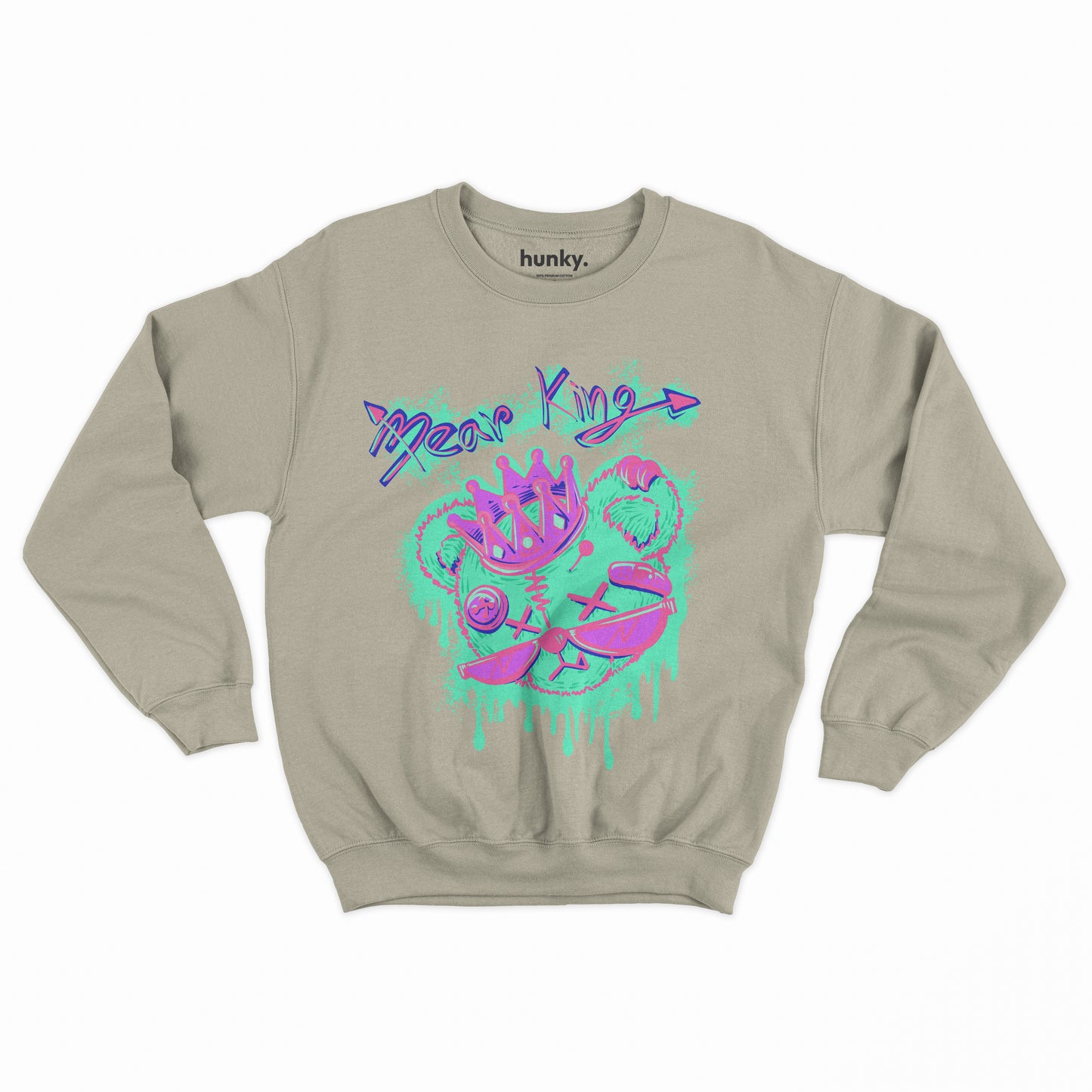 King Bear Sweatshirt