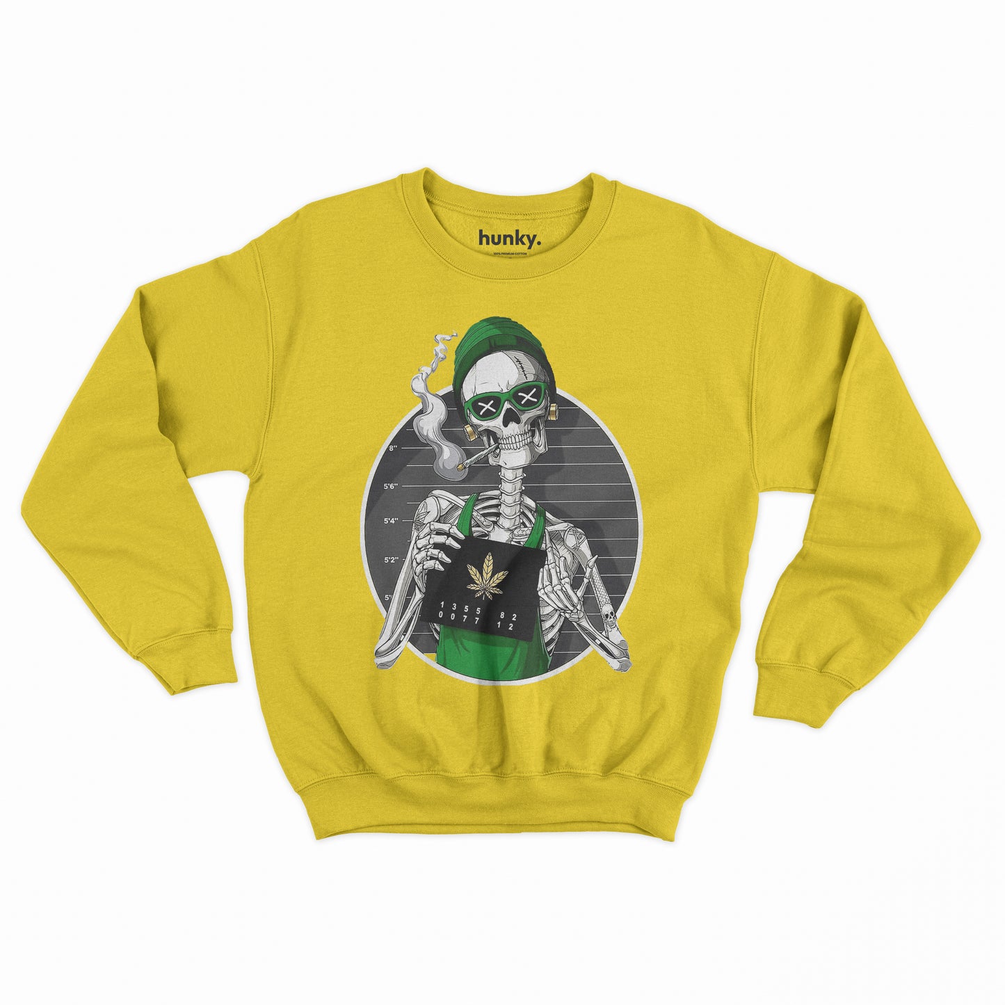 Streetwear Skeleton Sweatshirt