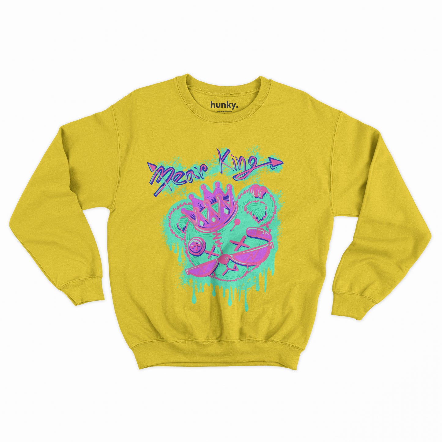 King Bear Sweatshirt