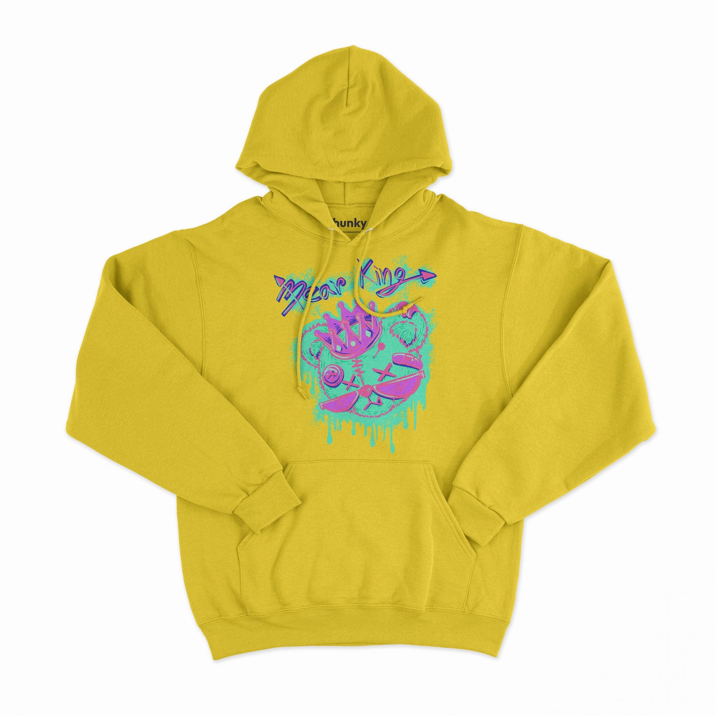 King Bear Hoodie