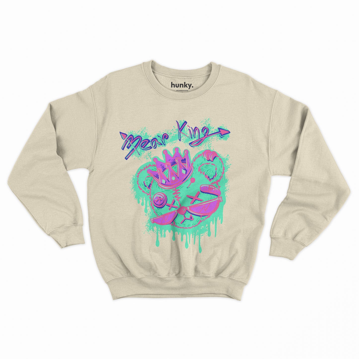 King Bear Sweatshirt