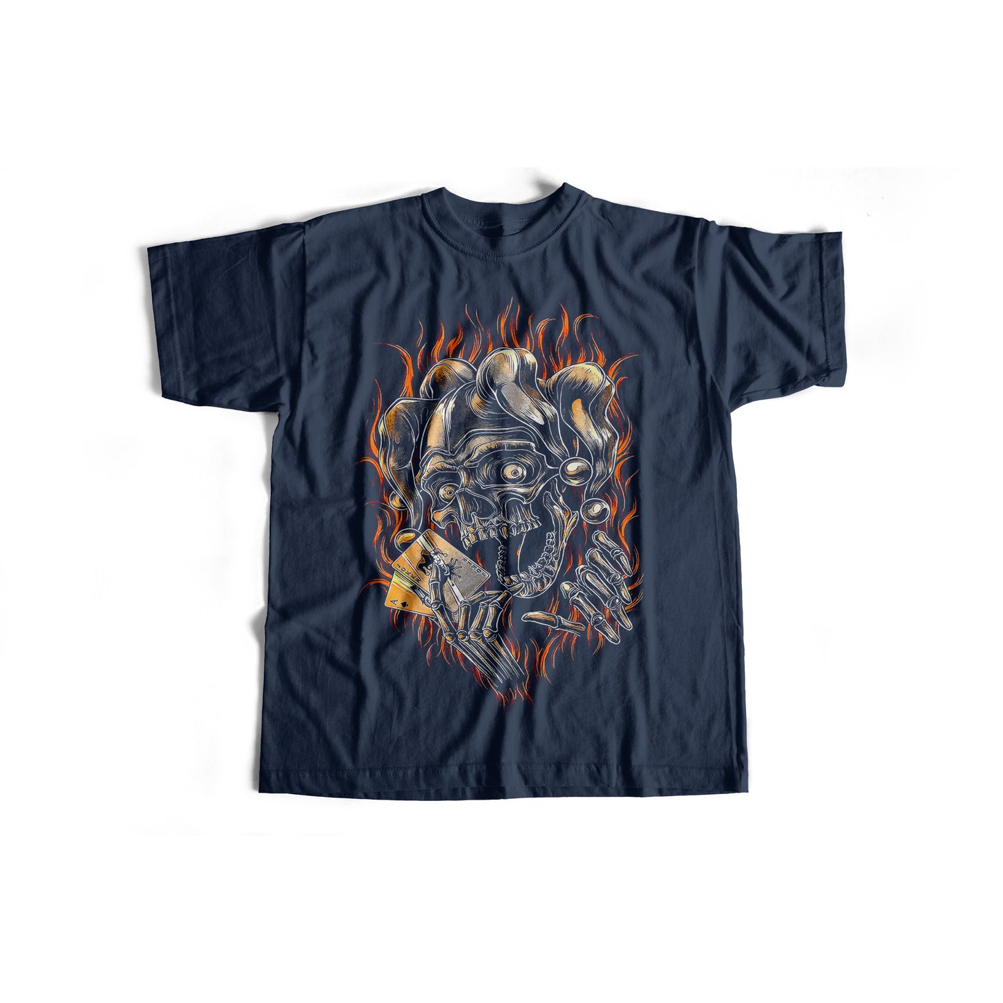 Skeleton Jester T-Shirt