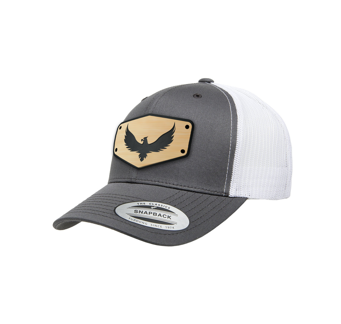 Trucker Hat with Eagle Design