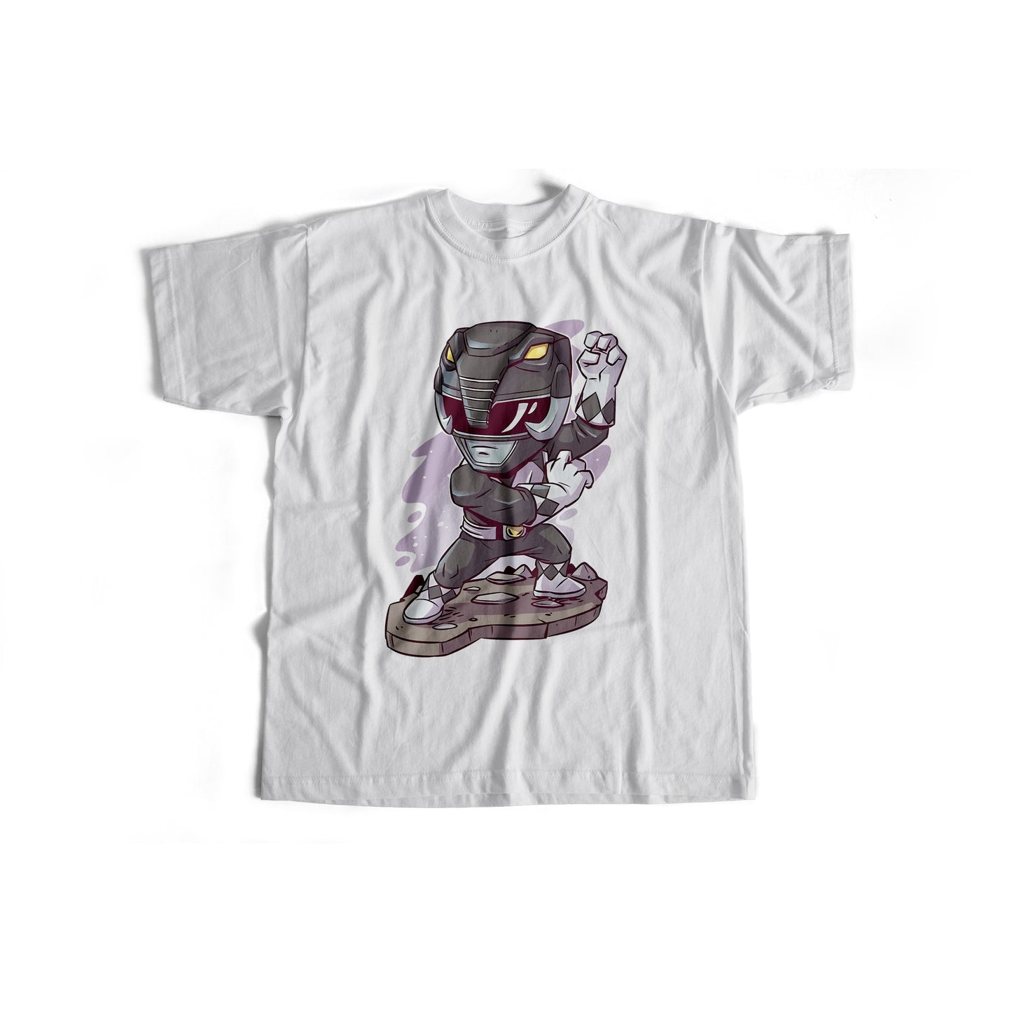 Superhero Black Ranger T-Shirt