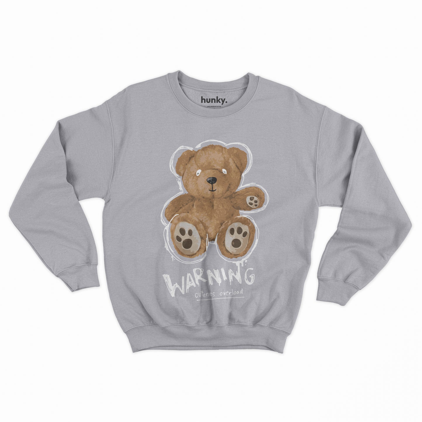 Warning Bear Sweatshirt