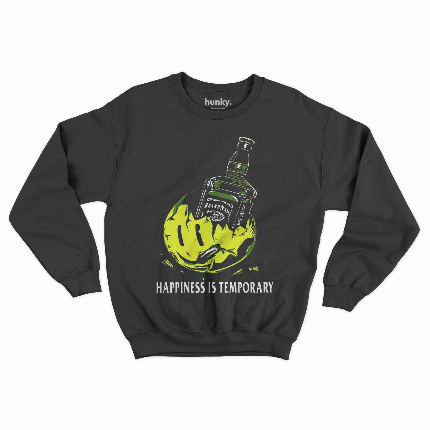 Happiness Bottle Sweatshirt