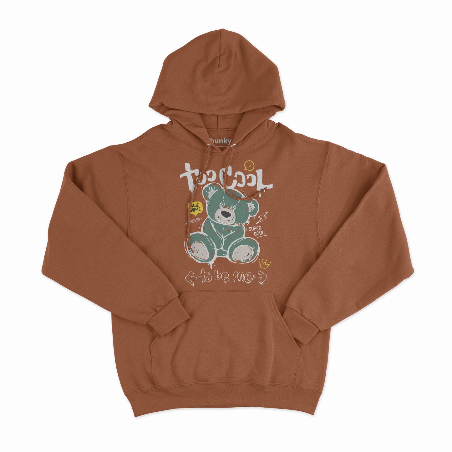 Too Cool Bear Hoodie