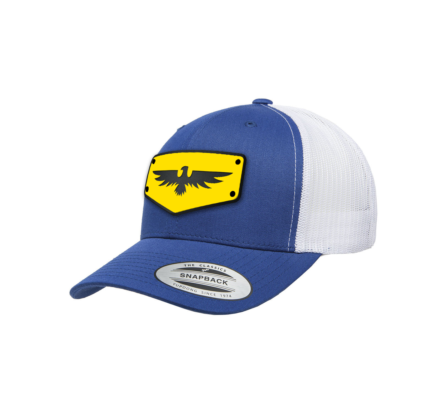 Trucker Hat with Eagle Design