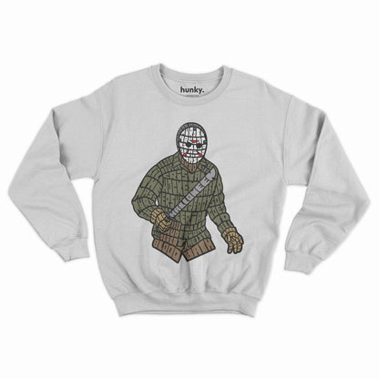 Jason Voorhes, Friday the 13th Sweatshirt