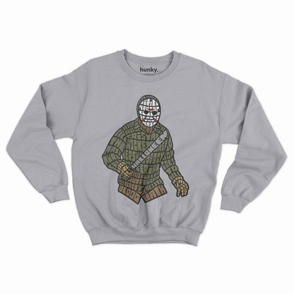 Jason Voorhes, Friday the 13th Sweatshirt