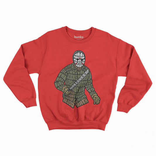 Jason Voorhes, Friday the 13th Sweatshirt