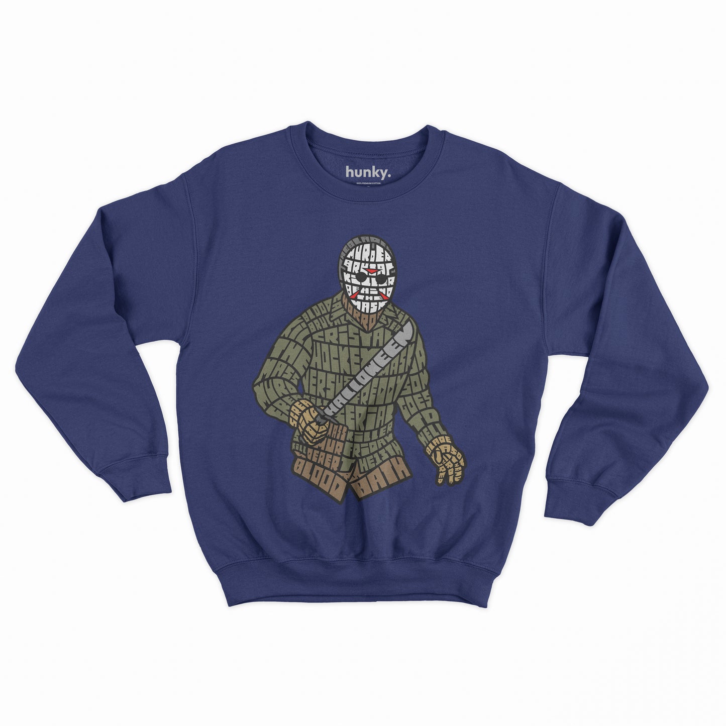 Jason Voorhes, Friday the 13th Sweatshirt