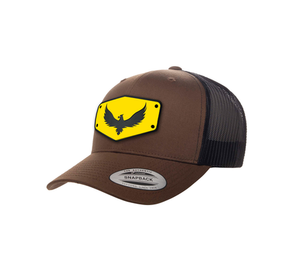 Trucker Hat with Eagle Design