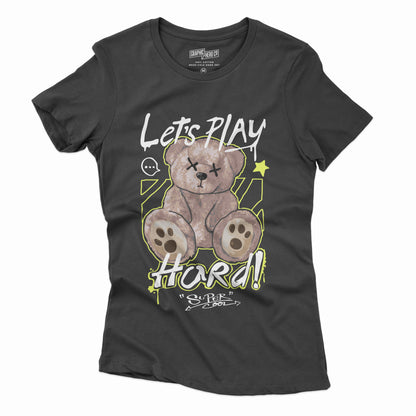 Let's Play, Bear T-Shirt