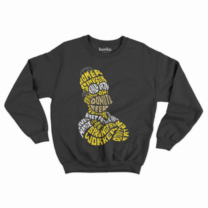 Homer Simpson Sweatshirt