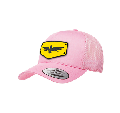 Trucker Hat with Eagle Design