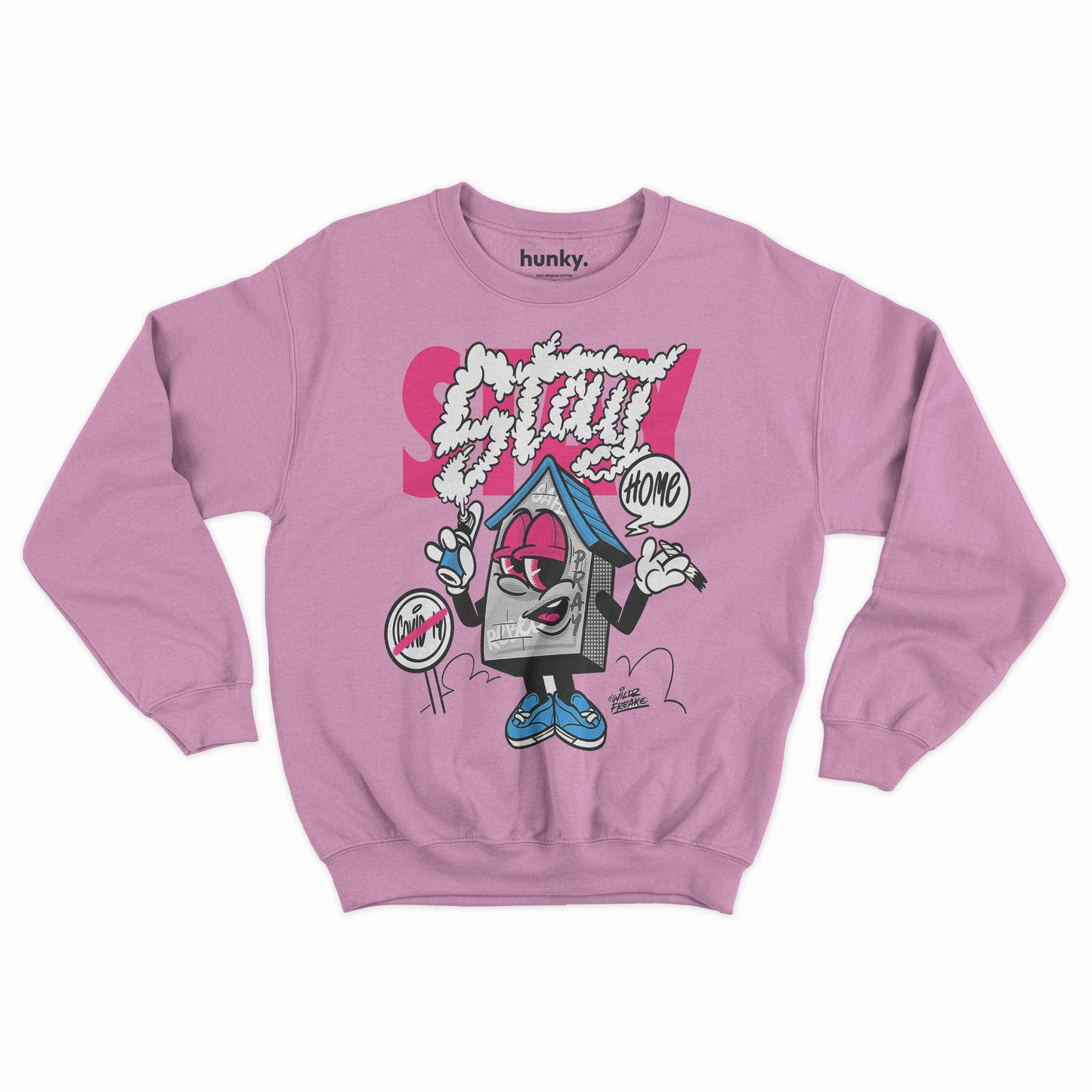 Stay At Home Sweatshirt