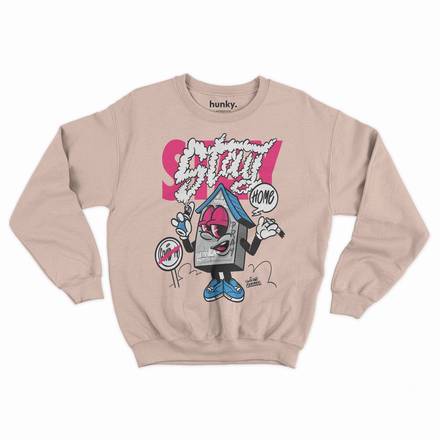 Stay At Home Sweatshirt