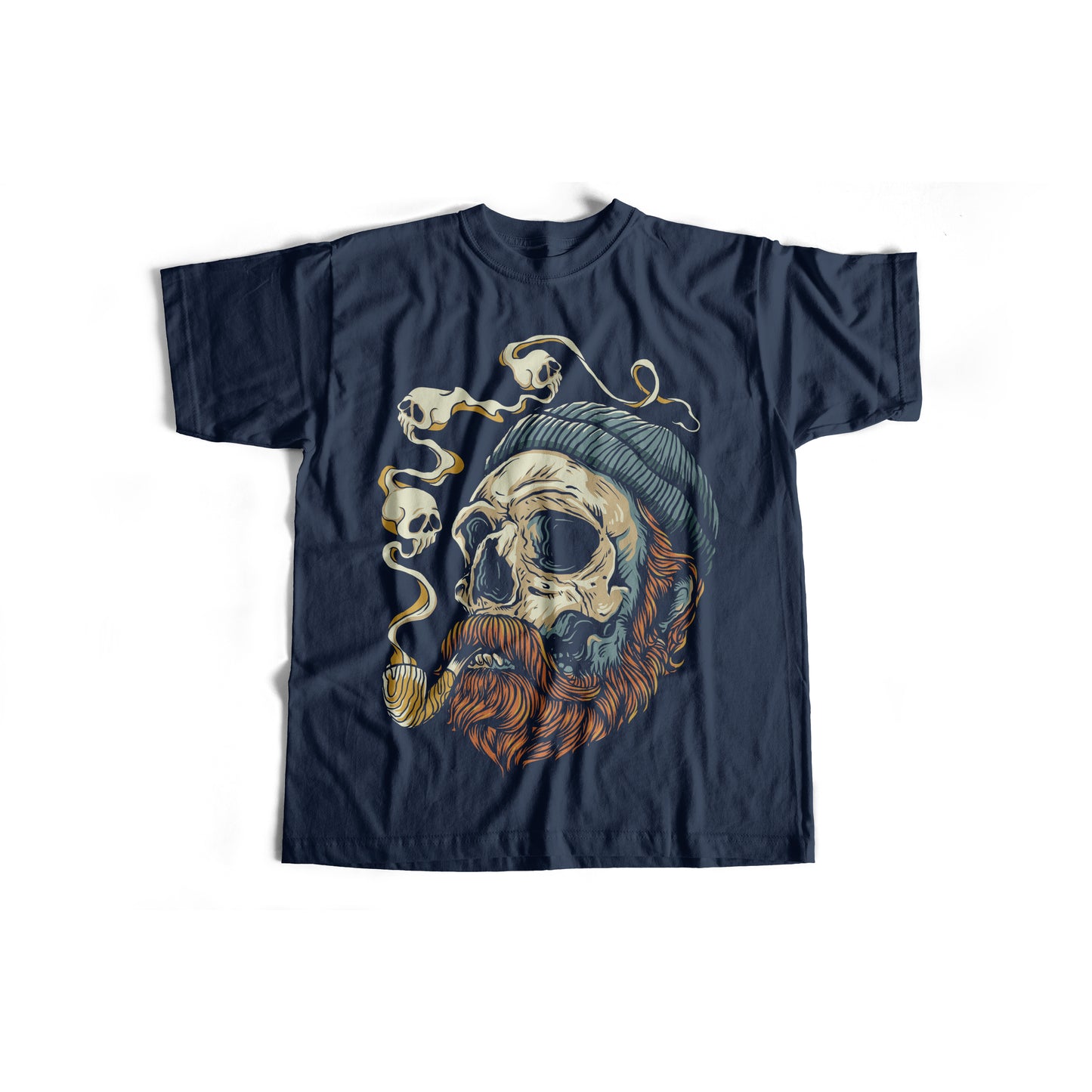 Smoking Skull T-Shirt