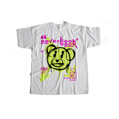 Never Look Back Bear T-Shirt