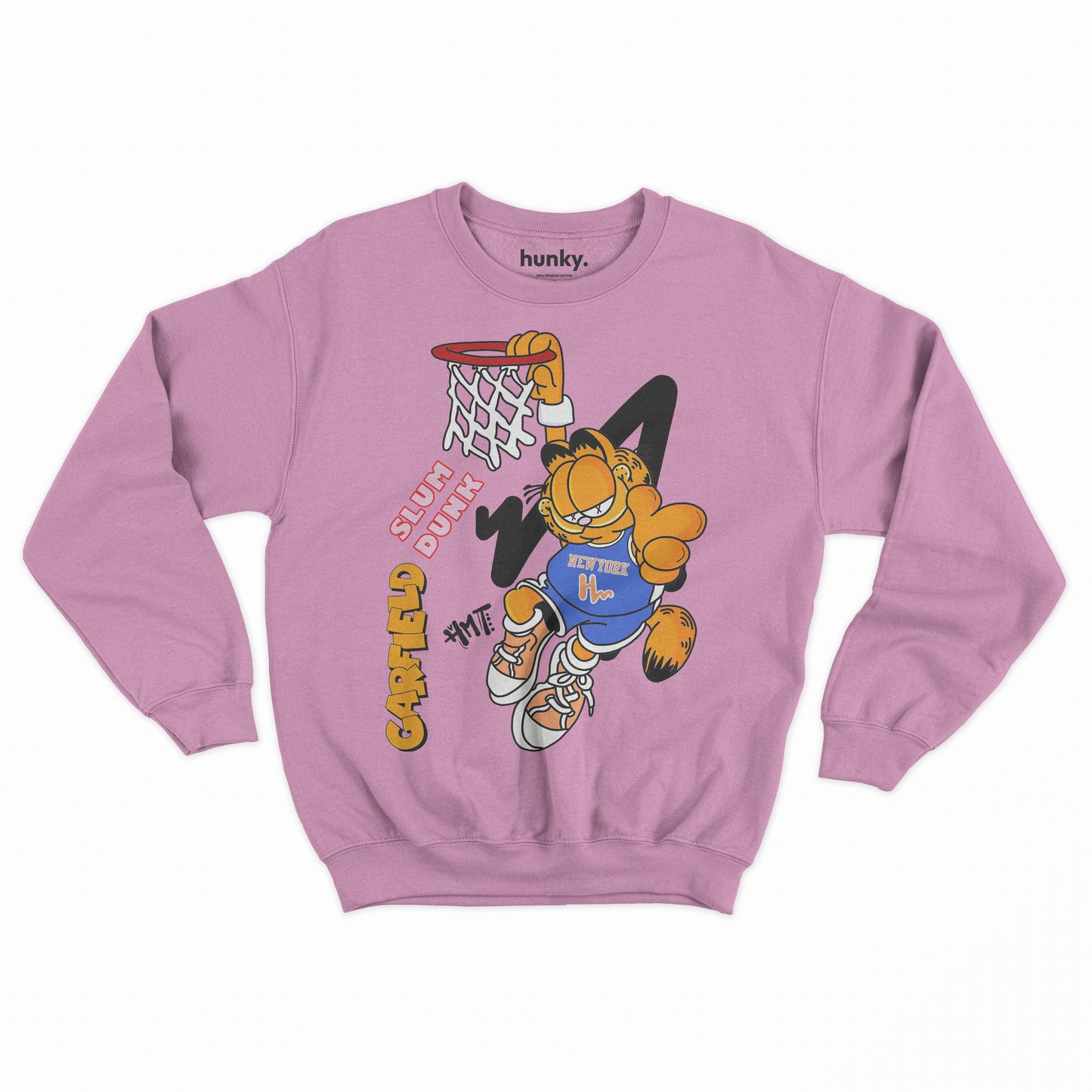 Street Garfield Sweatshirt