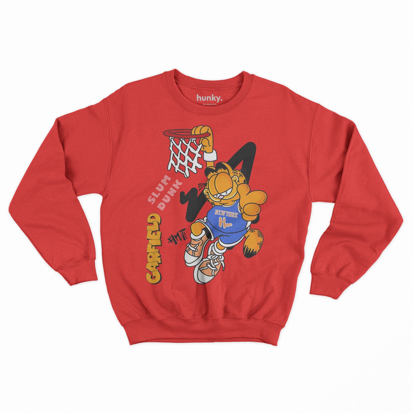 Street Garfield Sweatshirt