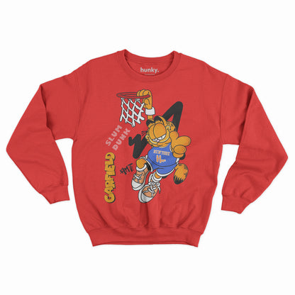 Street Garfield Sweatshirt